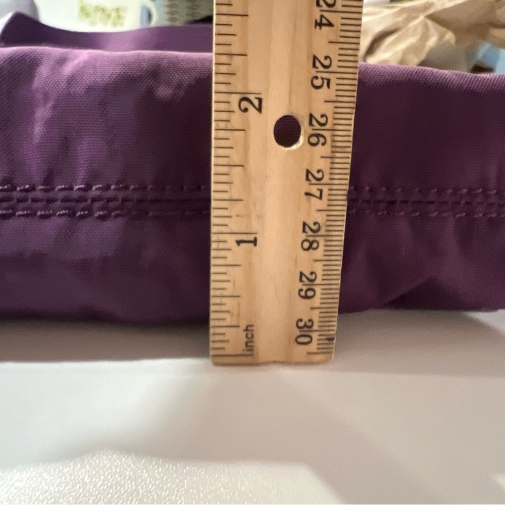 Kipling Tamia Crossbody Bag in Plum - Picture 9 of 10
